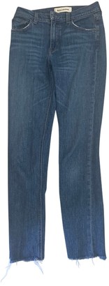 Reformation Blue Denim - Jeans Jeans