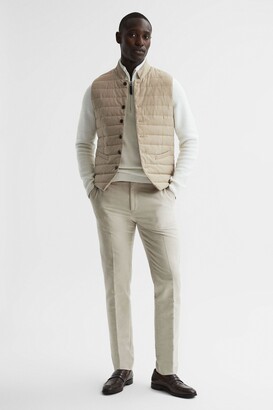 Reiss Quilted Gilet