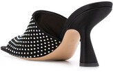 Thumbnail for your product : Nicholas Kirkwood ALBA crystal embellished mules