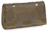 Thumbnail for your product : Whiting & Davis Metal Mesh Minaudiere