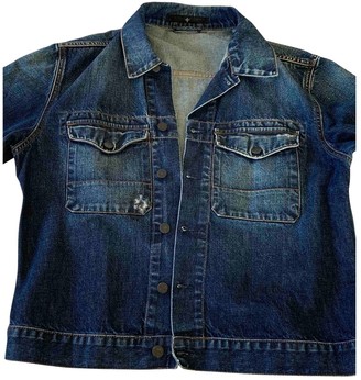 stone island jeans jacket