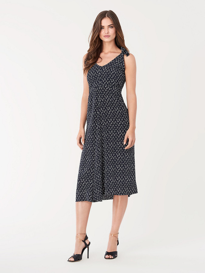 moira jacquard wrap dress
