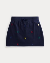 Thumbnail for your product : Polo Ralph Lauren Polo Pony Stretch Mesh Skirt