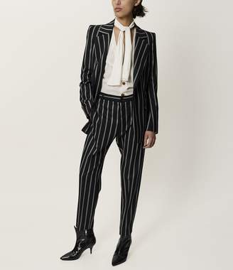 Vivienne Westwood Lou Lou Jacket Black/White Stripes