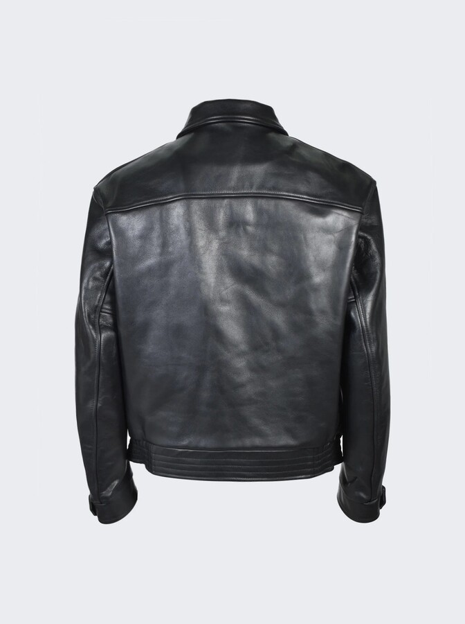 Enfants Riches Deprimes Combattimento Leather Jacket Black