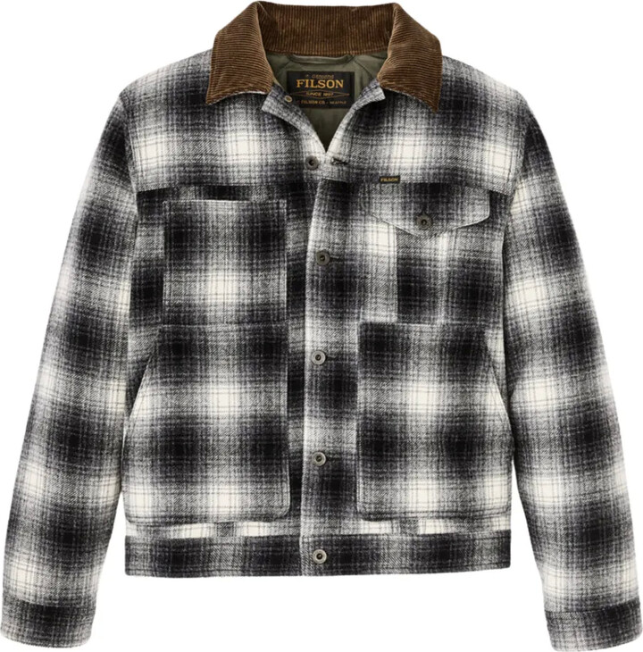 Filson Spokane checked jacket