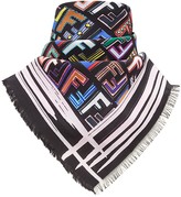 Thumbnail for your product : Fendi Logo Square Scarf