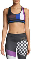 Thumbnail for your product : P.E Nation The Champ Racerback Performance Crop Top