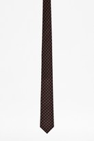 Thumbnail for your product : French Connection Dogtooth Wool Tie