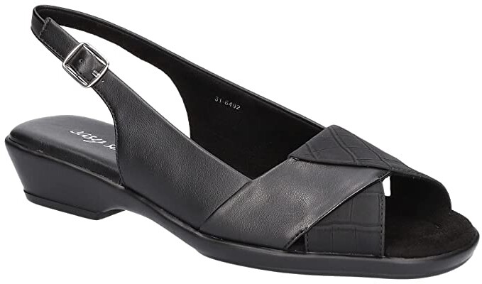 Easy Street Shoes Drew ShopStyle Sandals Easy Street Drew