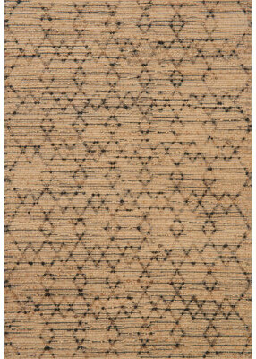 Loloi Rugs Beacon Geometric Handwoven Brown/Charcoal Area Rug