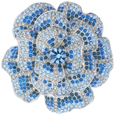 Thumbnail for your product : Brooks Brothers Ombre Crystal Flower Brooch