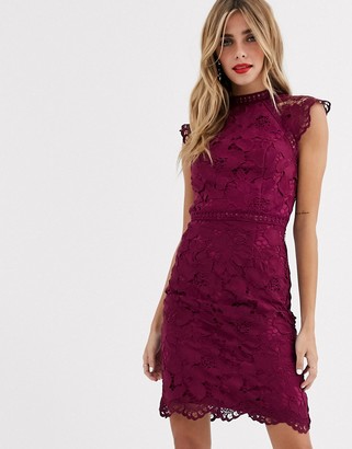 chi chi paulina dress