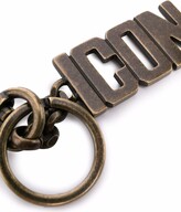 Thumbnail for your product : DSQUARED2 ICON charm keychain
