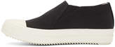 Thumbnail for your product : Rick Owens Black Boat Sneakers