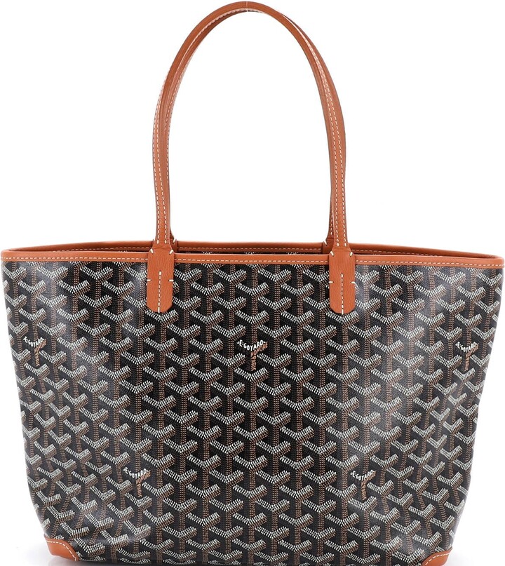 Goyard Artois Tote Coated Canvas PM