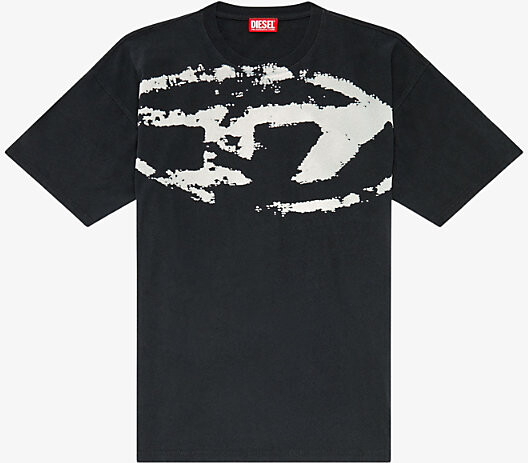 Diesel Mens 9Xx T-Boxt-N14 Cotton T-Shirt M