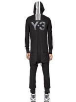 Thumbnail for your product : Y-3 Cotton Blend Jumpsuit