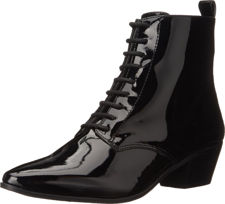 nine west iagree lace up booties