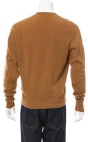 Thumbnail for your product : Hermes V-Neck Cashmere Sweater
