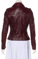 Thumbnail for your product : Andrew Marc Leather Moto Jacket w/ Tags