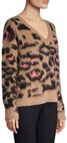 Thumbnail for your product : Wildfox Couture Preppy Kitty Wool & Mohair-Blend Sweater