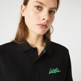 Lacoste Unisex LIVE Loose Fit Signature Cotton Polo - ShopStyle