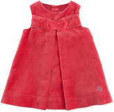 Thumbnail for your product : Tartine et Chocolat Velour Dress with Bow, Light Pink, Girls' 3M-2T