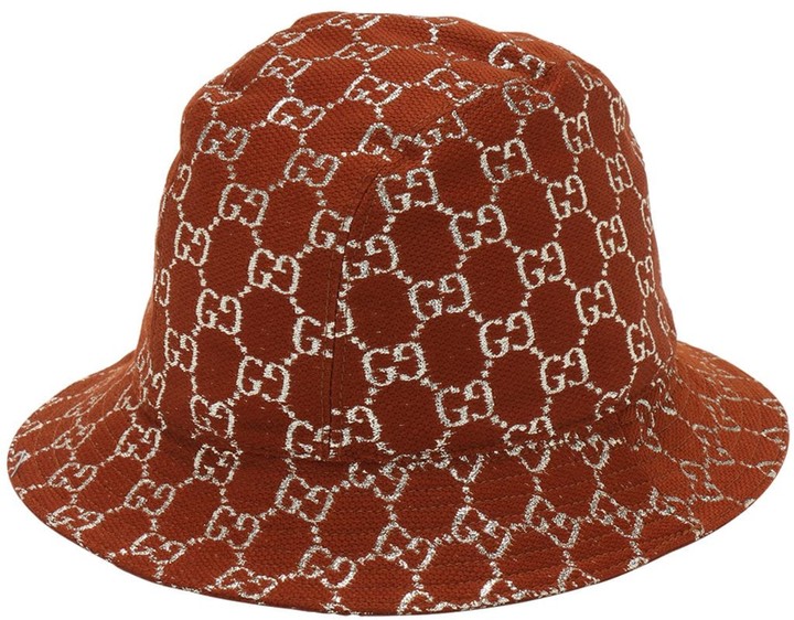 gucci wool bucket hat