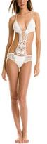 Thumbnail for your product : Armani Exchange Crocheted Bathing Suit