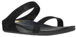 FitFlop Banda TM Leather Slide Sandals