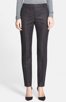 Thumbnail for your product : Akris 'Melvin' Slim Wool Pants