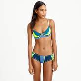 Thumbnail for your product : J.Crew Cynthia Rowley® colorblock bikini top