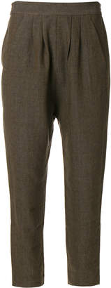 Masscob cropped trousers