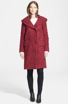 Thumbnail for your product : Jill Stuart 'Dilan' Oversize Wool Blend Coat