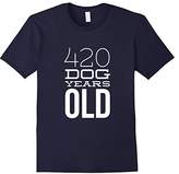 Thumbnail for your product : 420 Dog Years Old Funny 60th Birthday Gift TShirt