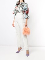 Thumbnail for your product : Saiid Kobeisy High-Waisted Slim-Fit Trousers