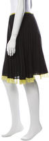 Thumbnail for your product : Zac Posen Pleated Skirt