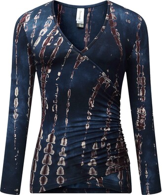 neck deep tie dye shirt