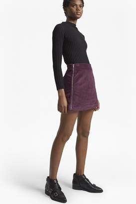 French Connection Canterbury Cord Skirt