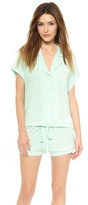 Thumbnail for your product : Wildfox Couture Sleeping In Summer Pajama Set