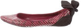 Thumbnail for your product : Marc Jacobs Snakeskin Flats