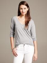 Thumbnail for your product : Banana Republic V-Neck Pullover