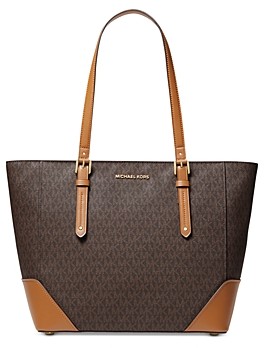 brown michael kors bags