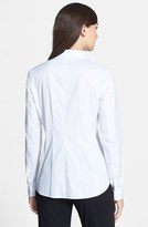 Thumbnail for your product : Lafayette 148 New York 'Demi' Stretch Cotton Blouse