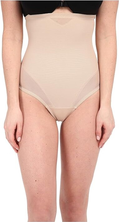 Magic Bodyfashion low back contour shaping bodysuit with shorts detail in  beige - ShopStyle Shapewear