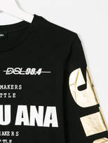 Thumbnail for your product : Diesel Kids TEEN long-sleeve T-shirt