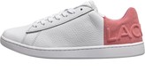Thumbnail for your product : Lacoste Womens Carnaby Evo Trainers White/Pink
