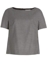 Thumbnail for your product : Max Mara Printed Top with Wool
