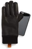 Thumbnail for your product : UGG Smart Genuine Shearling Leather Gloves